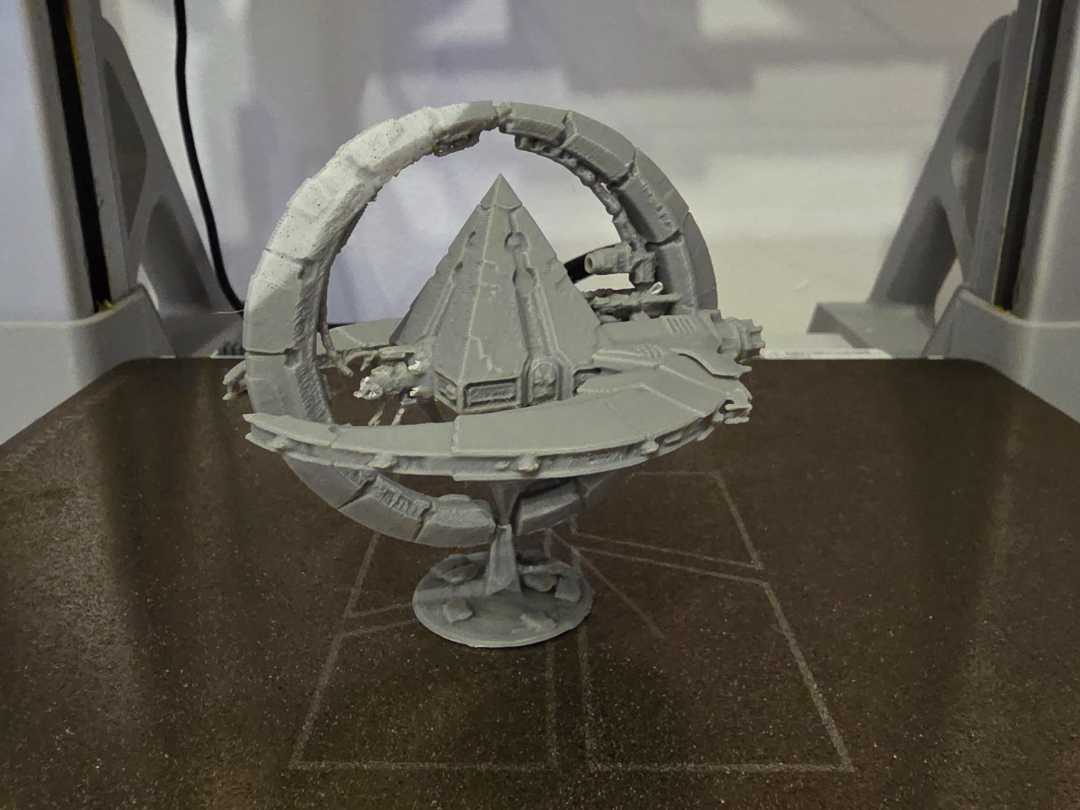 Ancient Tomb Vessel – "Eldritch Pyramid" Cruiser