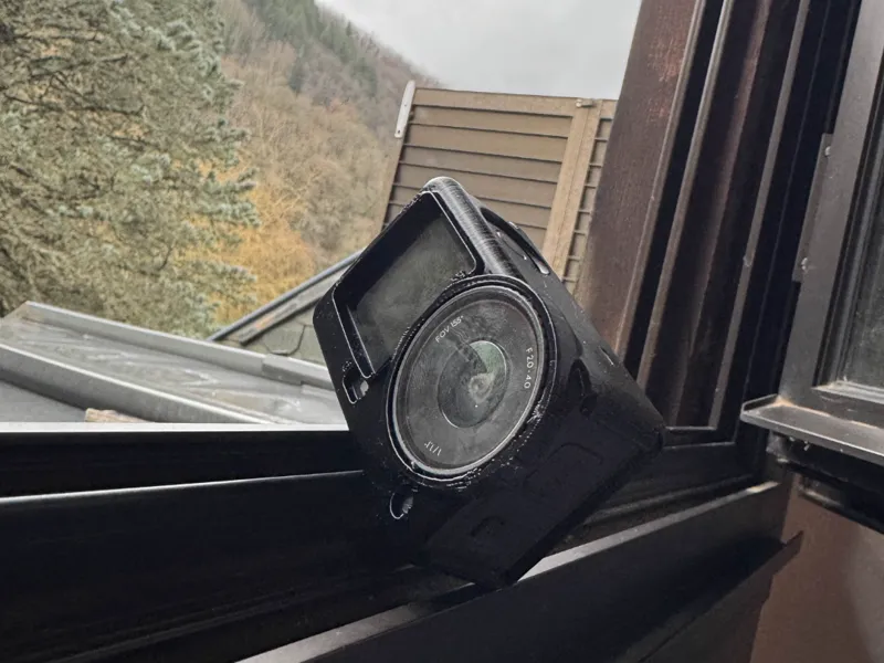 Shaks DIY Case for dji osmo action 6 STEP