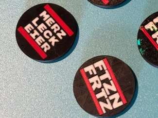 Merz Leck Eier Einkaufswagenchip