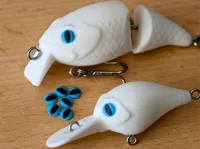 5mm Eyes 0.08mm layer, 2 walls, 15% infill
