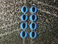 4mm Eyes 0.08mm layer, 2 walls, 15% infill