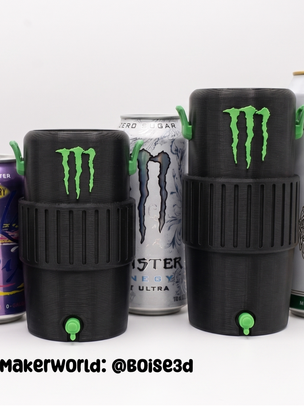 monster energy | Collection - MakerWorld: Download Free 3D Models