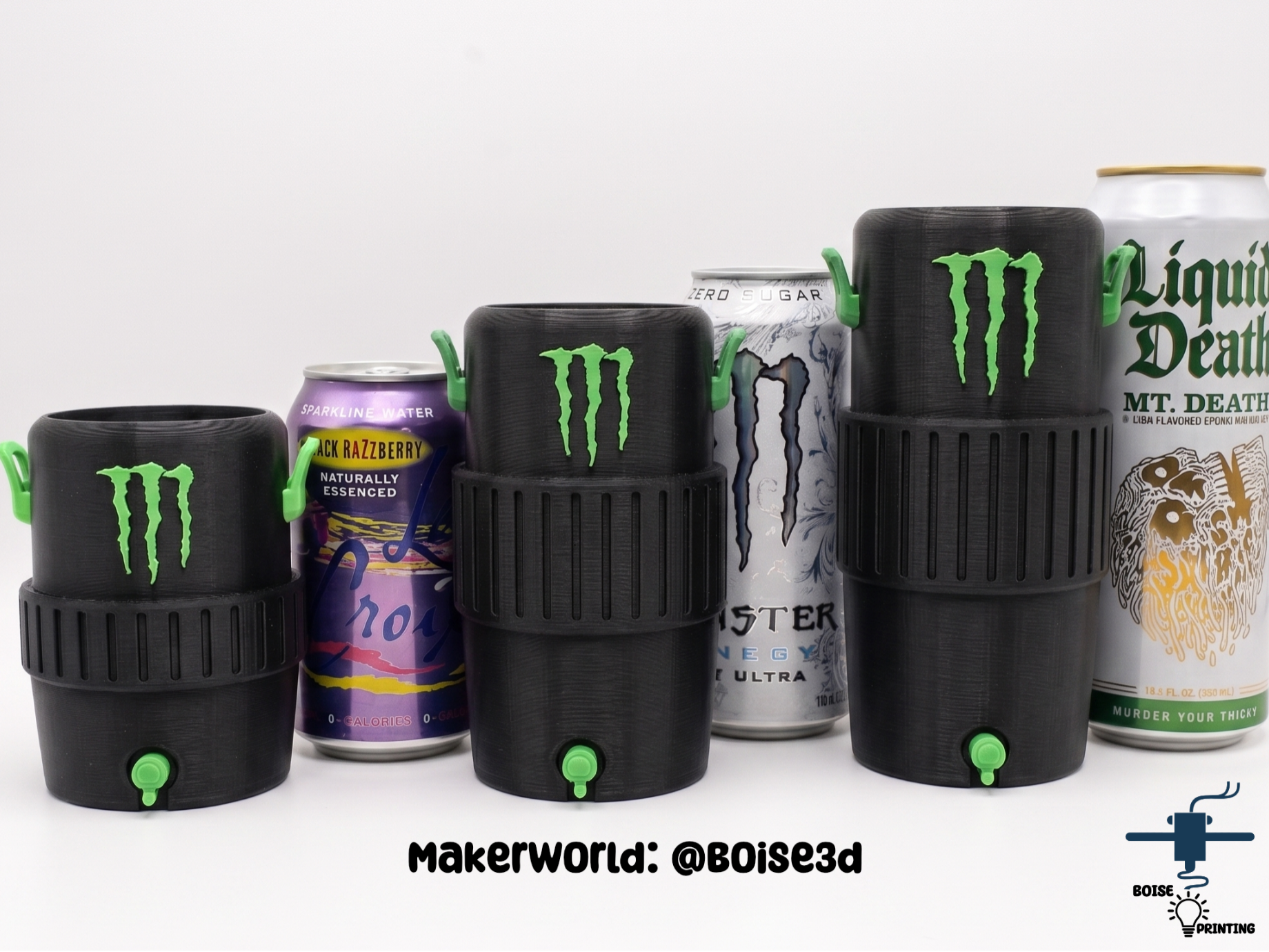 Monster Energy – Igloo Cooler Koozie Collection 
