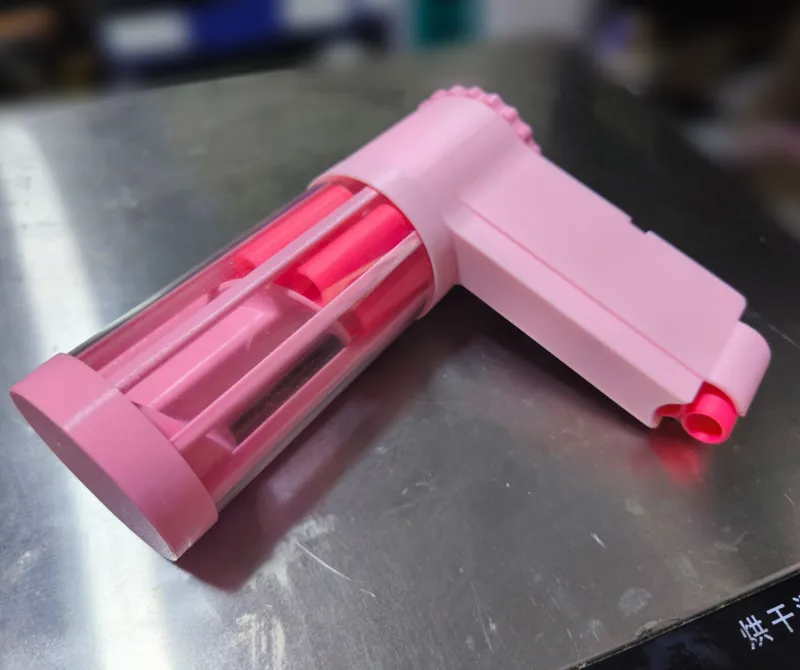 【Prototype】Helical Mag for foam dart 螺旋弹卷