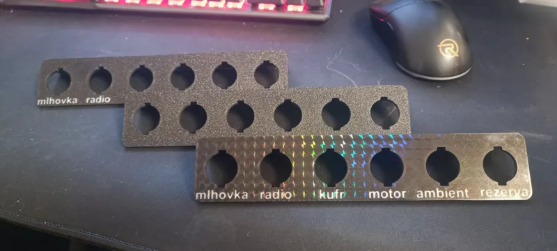 Switch panel