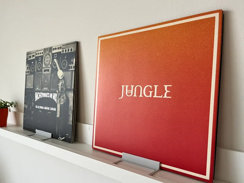 Vinyl Stand for IKEA Mosslanda