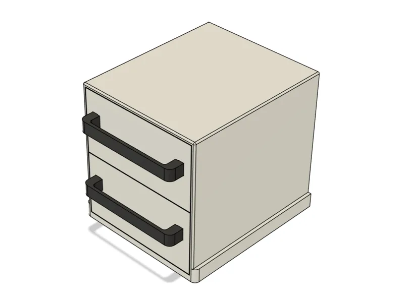BambuLab A1 mini storage unit