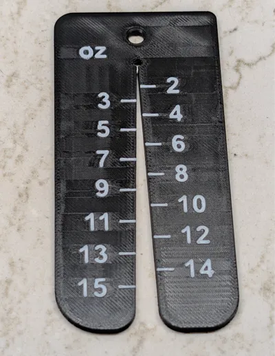 Leather Thickness Gauge