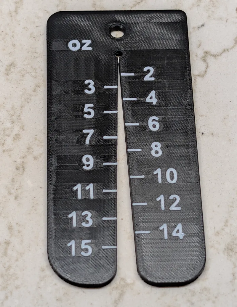 Leather Thickness Gauge