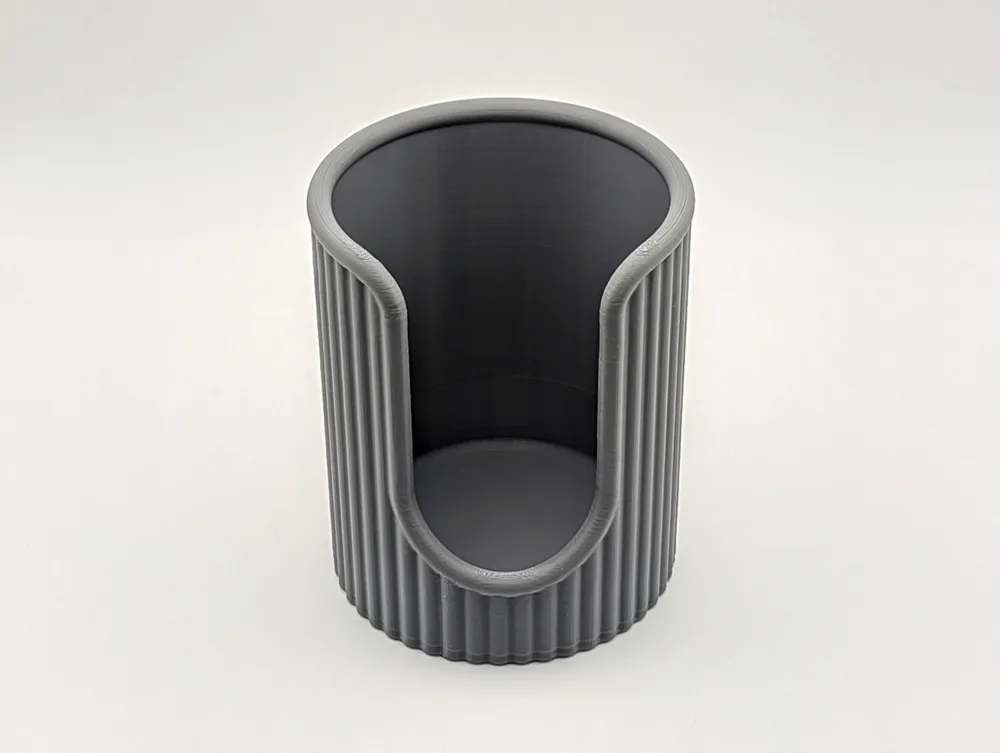 Porte-gobelet Réglable Avec Autocollant Pour Bureau, Table, Bateau - Anti-déversement, Taille Ajustable 7,4-9,4 Cm