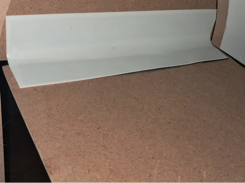 Large Rectangular Flap - use instead of hinge