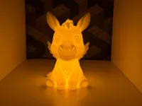 Ange baudet lumineux — photo 2