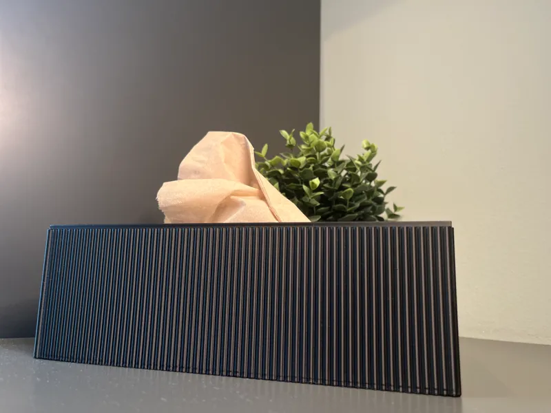 Modern Tissue Box Cover – Minimalist Tissue Holder