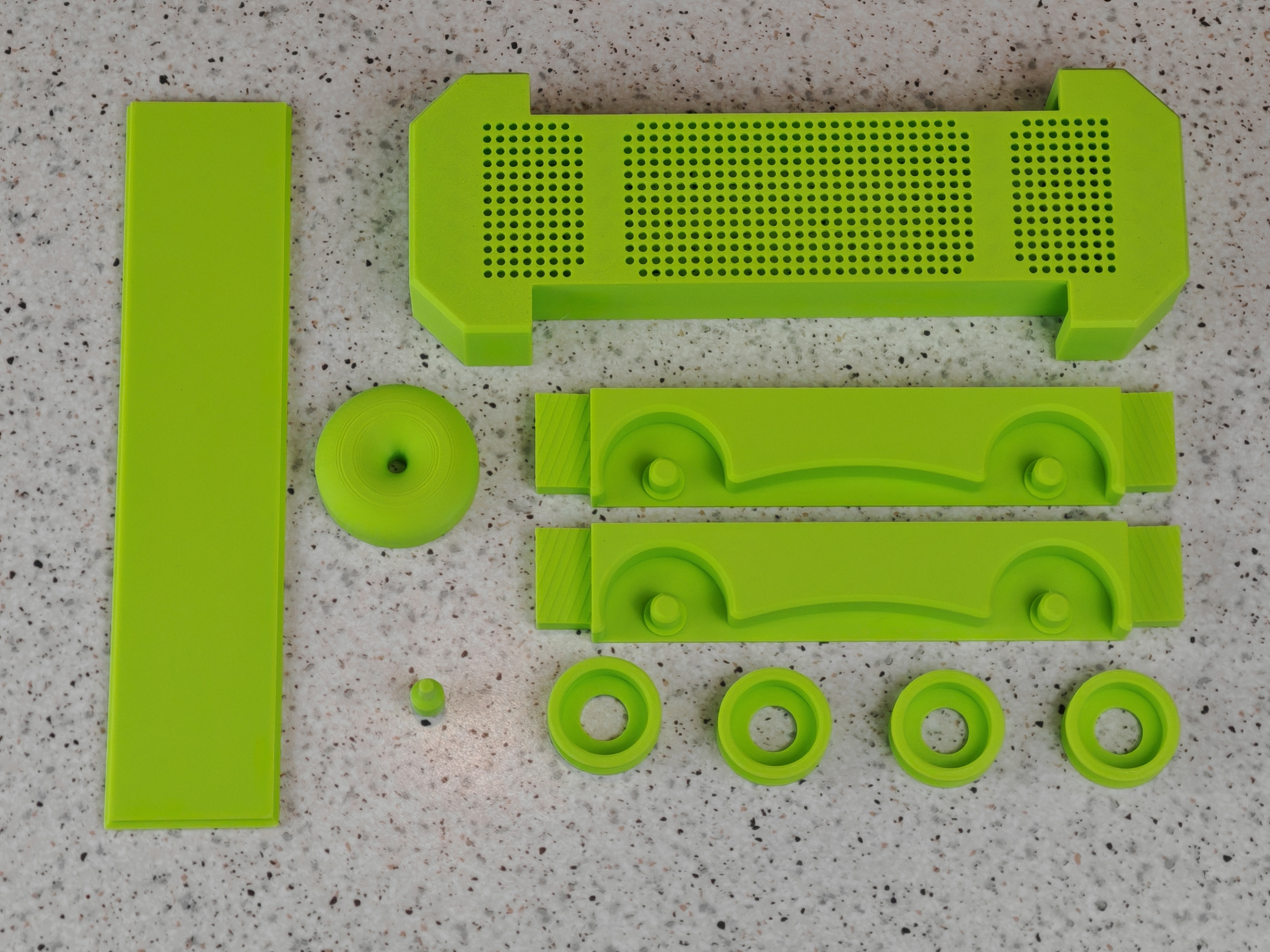 Miniatura 1 do modelo 3D Spool Dry Box