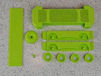 0.2mm layer, 2 walls, 15% infill