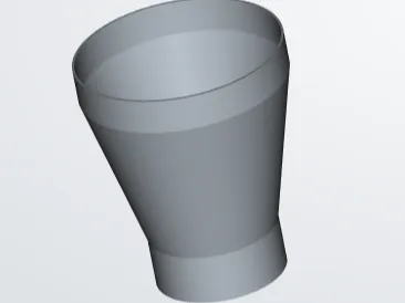 Lampenschirm aussen PETG 