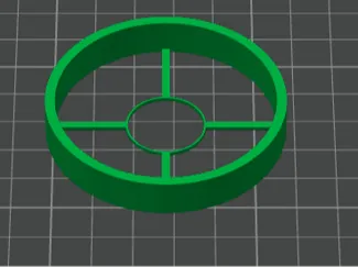 Luftfilter Adapter 60mm für China Vergaser