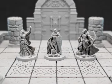 Soporte: All DnD Races and Classes, part 5 (supportless) — vista de referencia 3