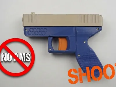 Functional Toy Gun - No AMS needed