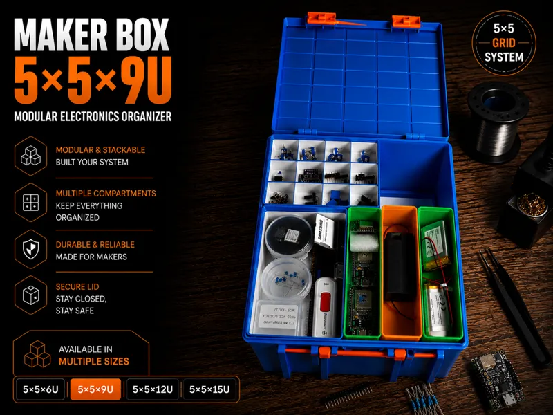 MAKER BOX | 5x5x9U
