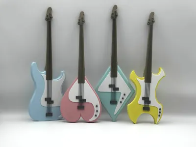 Bass Guitar LEGENDS