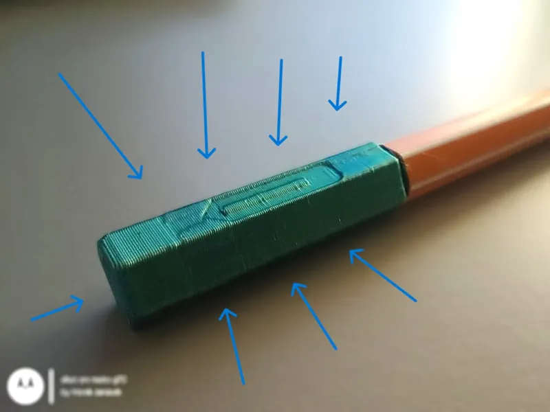Stabilo pen cap