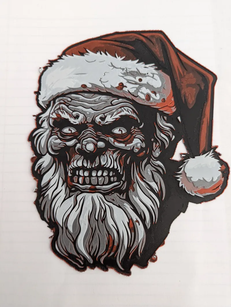 Zombie Santa2