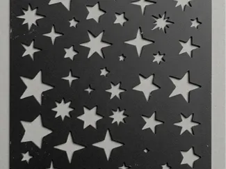 Stars Stencil 