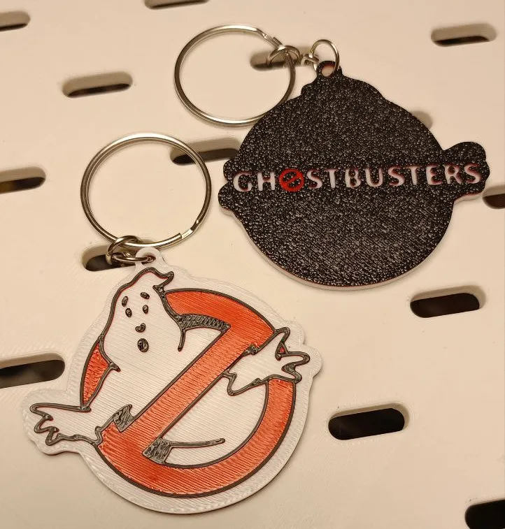 Ghostbusters keychain