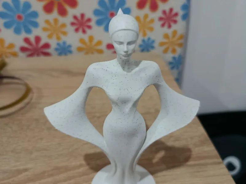 Statue of a woman