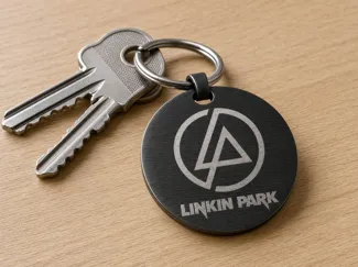 LP Keychain