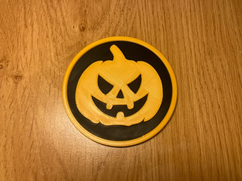 Jack o'lantern Coaster