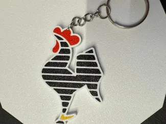 CHAVEIRO ATLETICO MG MASCOTE GALO