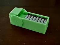 AA Battery Dispenser