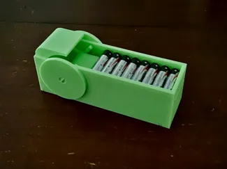 AA Battery Dispenser