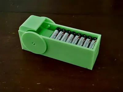 AA Battery Dispenser
