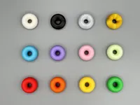 Twenty Per Plate (0.2mm layer, 2 walls, 15% infill)