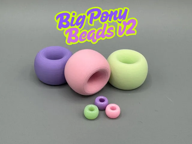Big Kandi Pony Bead v2