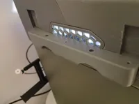 侧面主体