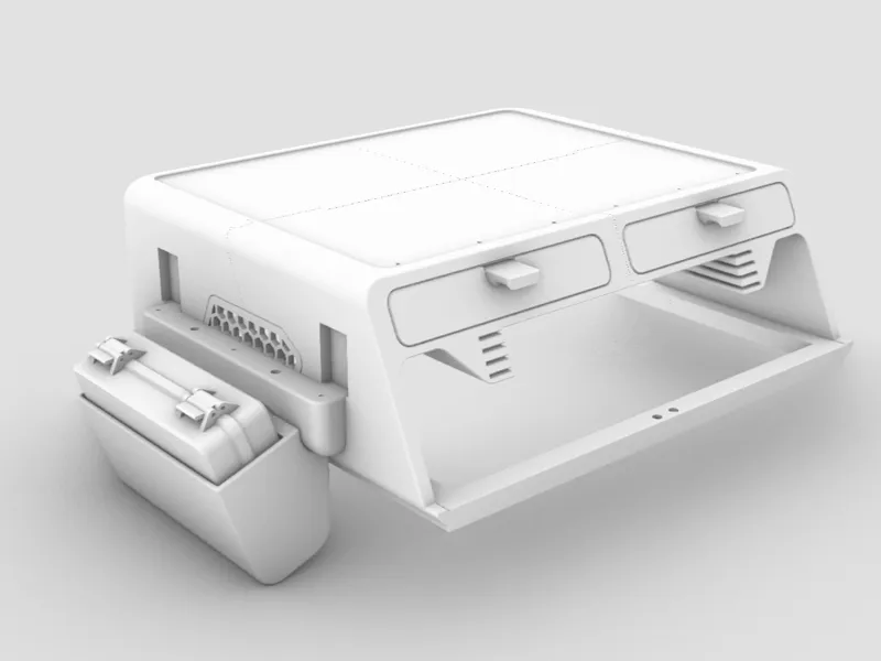 P2S增高架V3版侧面、背面扩展