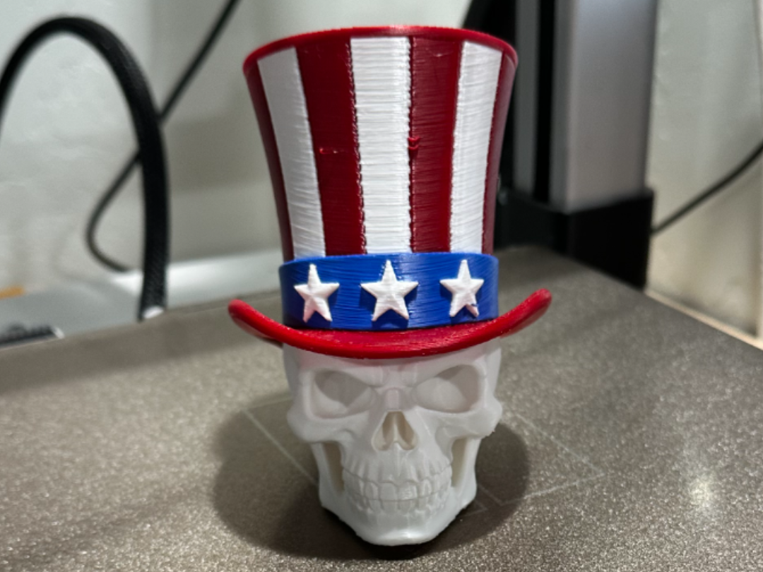 Patriot Skull - UnSkull Sam