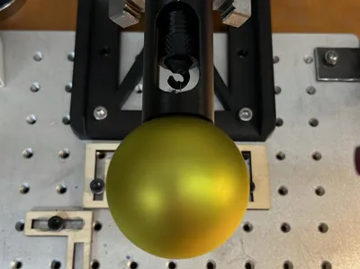 Laser Christmas bauble holder