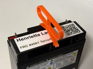 FRC #4561 TerrorBytes Battery Carry Handle