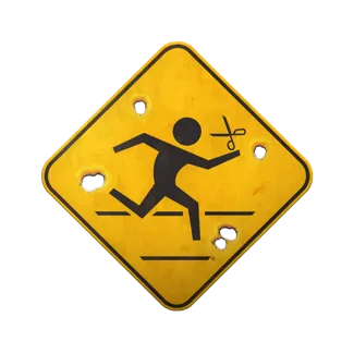 Running With Scissors Logo