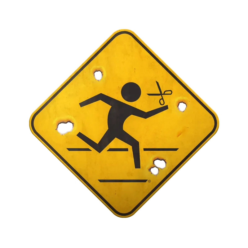 Running With Scissors Logo