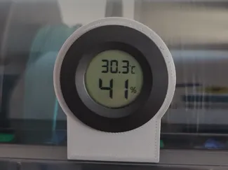 AMS knob hygrometer holder