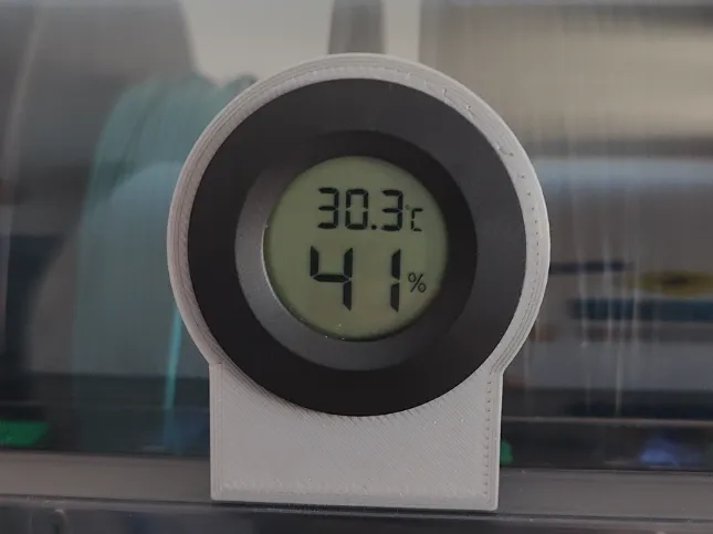 AMS knob hygrometer holder