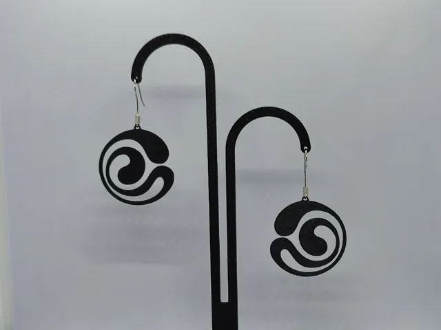 Aretes Olas Eternas