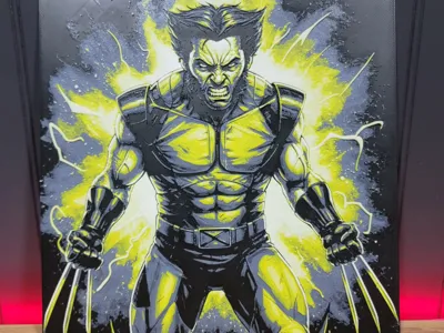 Wolverine Hueforge