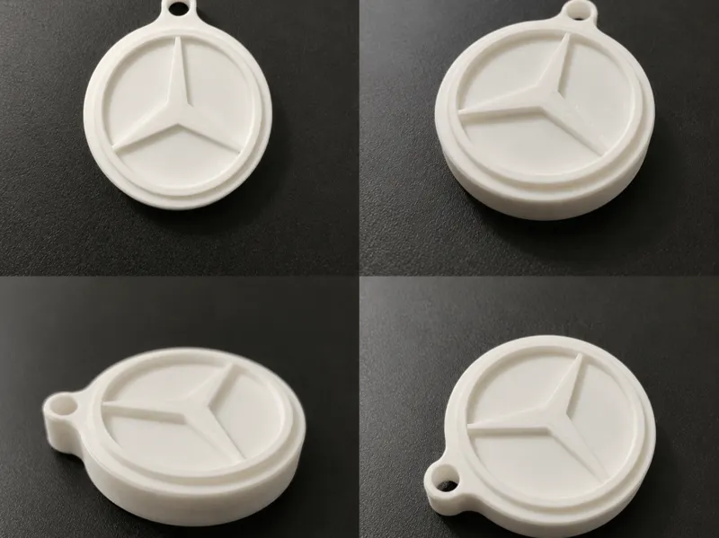 Mercedes Keychain